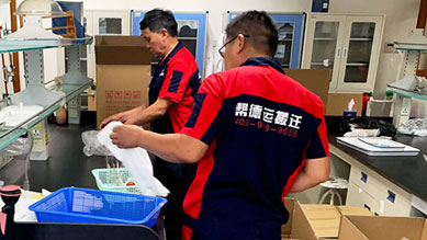 吉泰企事業(yè)單位搬遷現(xiàn)場